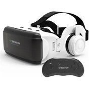 Resim Vr Gözlük Sanal Gerçeklik 3d Vr Gözlük Akıllı Telefon İle Kullanım İçin Google G06e-b01 