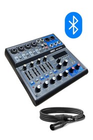 Resim Lastvoice Ample Surface-Paket-2 Aktif hoparlör ve Mixer Full Ses Sistemi Seti 