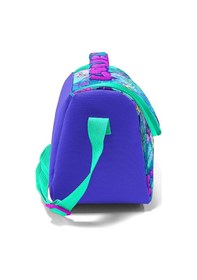 Resim Coral High Kids Lavanta Su Yeşili Grafiti Desenli Thermo Beslenme Çantası 11827 