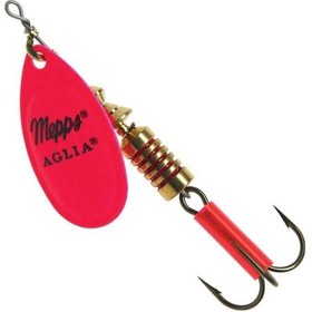 Resim Mepps Aglia Fluo Olta Kaşığı Pembe No:3 