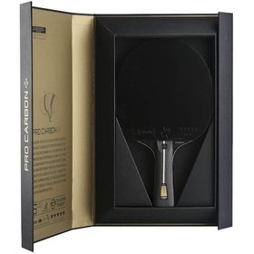 Resim Stiga Bat Pro Carbon Plus-5 Star Masa Tenisi Raketi 1215-2820-01 