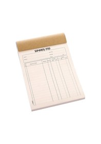 Resim Sipariş Fişi Küçük Özkan M0738 2 N Otokopili0559 