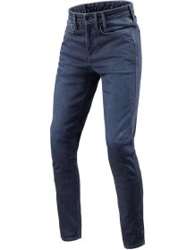 Resim Revit Kai Skinny Kot Motosiklet Pantolonu 