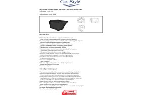 Resim Turkuaz Seramik Mat Siyah Ibiza Rimless Asma Klozet+ Uf Kapak 