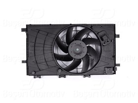 Resim Opel Insignia A 2009 ve Sonrası Uyumlu Fan Motoru Davlumbazlı 