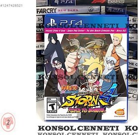 Resim Naruto Ultimate Ninja Storm 4 -SIFIR - Ps4 - KONSOL CENNETİ 