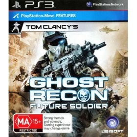 Resim Ubisoft Tom Clancy's Ghost Recon Future Soldier Ps3 Oyun 
