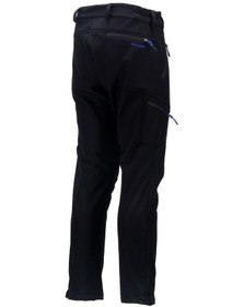 Resim Erkek Soft Shell İçi Polarlı Outdoor Siyah Pantolon 001 