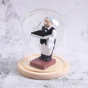 Resim Plz Shop Saat Raf Desteği Ürün No Büyük Eski Uşak - Ahşap Renkli Kapak Ahşap Rengi (Yurt Dışından) 