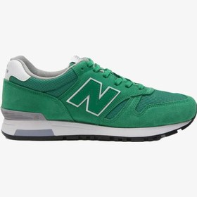 Resim New Balance 565 Gri Siyah Erkek Ayakkabı 