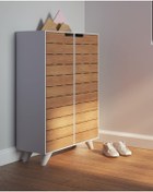 Resim Nesse Shop Nesse 8 Gözlü Ayakkabılık Ve Çok Amaçlı Dolap-modern, Kullanışlı Ve Fonksiyonel Tasarım 
