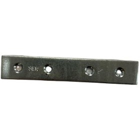 Resim Ennalbur Gönye Düz Tip No:3 5 Adet Nikel 