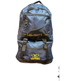 Resim Unisex Lacivert Körüklü Dağcı Sırt Çantası 