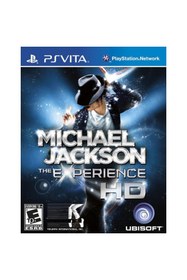 Resim Ubisoft Michael Jackson The Experience - PlayStation Vita 