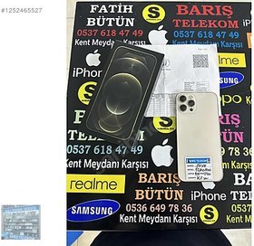 Resim Apple iPhone 12 Pro Max İkinci El TR | 128 GB | Altın 