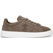 Resim Tamer Tanca Erkek Hakiki Deri Bej Süet Sneakers & Spor Ayakkabı 04 4502-42 Erk Ayk Y25 Bej Suet Bej 