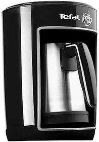 Resim Tefal CM8308 Köpüklüm Pro Çelik Türk Kahve Makinesi Siyah - 9100041397 
