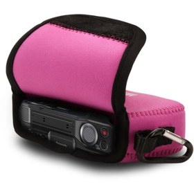Resim MegaGear MG1475 Panasonic Lumix DC-FT7 Neopren Kamera Kılıfı 