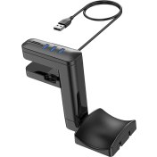 Resim Dolity Kulaklık Standı W / USB Kablosu Masanın Altında Montaj Braketi Standı (Yurt Dışından) 