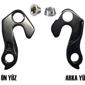 Resim Bianchi Uyumlu Bisiklet Kadro Kulağı 