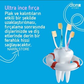 Resim Atomy Altıntozlu Diş Fırçası çocuk 1 adet 