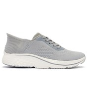 Resim Derimod Zero Kadın Gri Bağcıklı Kalın Tabanlı Sneaker 25SFE49556F 