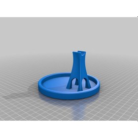 Resim Opencart Kül Tablası İle Künt Kule Sadece Plastik Aparattır 