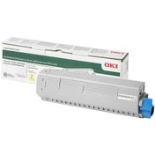 Resim TONERSEPETİ Tonersepeti OKI 47095705 Sarı Toner C824 C834 C844 