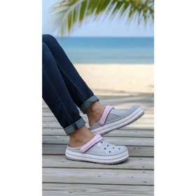 Resim Stil Shoes Cros Sabo Hastane Doktor Hemşire Medikal Aşçı Deniz Plaj Terliği 