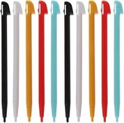 Resim WsjiaboFux Wii U WIIU Gamepad Konsolu, Wii U Denetleyicileri için Uyumlu 10 Adet Şık Renkli Dokunmatik Stylus Kalem 