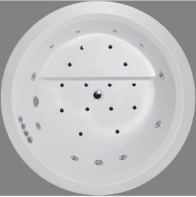 Resim Shower Anka 180X180 Oturmalı Özel Küvet 