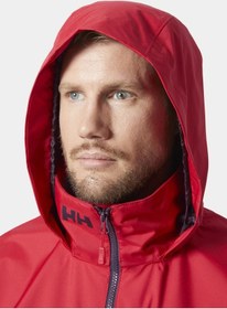 Resim Helly Hansen Crew Hooded Erkek Mont 2.0 Hha.34443-red 