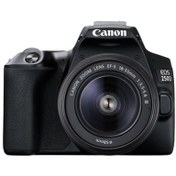 Resim Canon EOS 250D 18-55mm DDC III FOTOĞRAF MAKİNESİ 