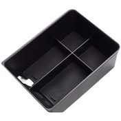 Resim Anjiexun Zeekr 001 Merkezi Kontrol Konteyneri İçin Araba Kol Dayanağı Saklama Kutusu 