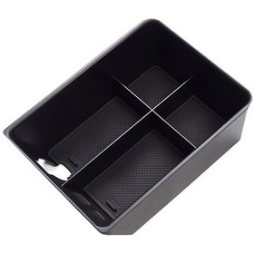 Resim Anjiexun Zeekr 001 Merkezi Kontrol Konteyneri İçin Araba Kol Dayanağı Saklama Kutusu 