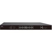 Resim Unv Nsw2010-16t2gc-poe-ın 16+2 Port Poe Ethernet Switch 
