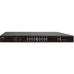 Resim Unv Nsw2010-16t2gc-poe-ın 16+2 Port Poe Ethernet Switch 