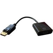 Resim NcpLine Displayport To Hdmi Kablo Display Port Hdmi Çevirici Adaptör 