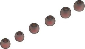 Resim BROLEO Yedek Kulak Uçları, Çizilmeye Dayanıklı Yumuşak Silikon Kulaklık Uçları 3.8‑5.8mm Kulaklıklar için Gürültü Azaltma 