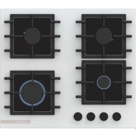 Resim Bosch Serie 4 PNN6B2P40O Sert Cam Ocak Ankastre Ocak 