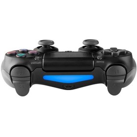 Resim PS4 Uyumlu Yeni Nesil Siyah Renk Oyun Kolu 