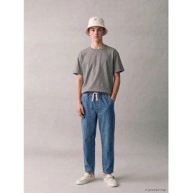 Resim LC Waikiki Lcw Kids Indigo Loose Fit Erkek Çocuk Jean Pantolon 