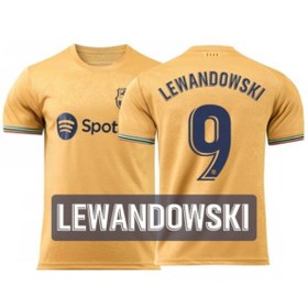 Resim Barcelona Lewandowski Forma Özel Tasarım 