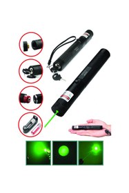 Resim shopwave Şarjlı Yeşil Lazer Pointer 100 Mw (5047) 