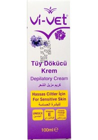 Resim Vi-Vet Tüy Dökücü Krem 100 ML 