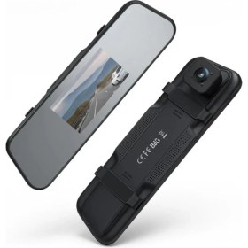 Resim XJ06 5 Inç Dokunmatik Ekran 1080P Full Hd Araç Içi Dikiz Ayna 