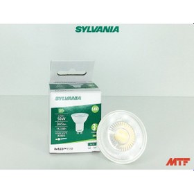 Resim Sylvania 4.2W/50W 3000K 345Lm Günışığı Gu10 Led Spot Ampul 27433 