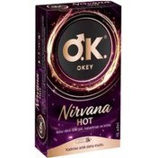 Resim Okey Nirvana Hot 10 Adet Prezervatif 