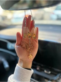 Resim METFIQ Epoksi Dikiz Aynası Süsü Hediye Araba Modifiye Sevgili dekor Anahtar Soru Sor Kısmına Harf Yazınız 