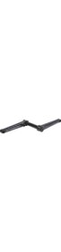 Resim Odyssey BMX Odyssey Thunderbolt 170MM (Rhd) Pedal Kolu (Siyah) 